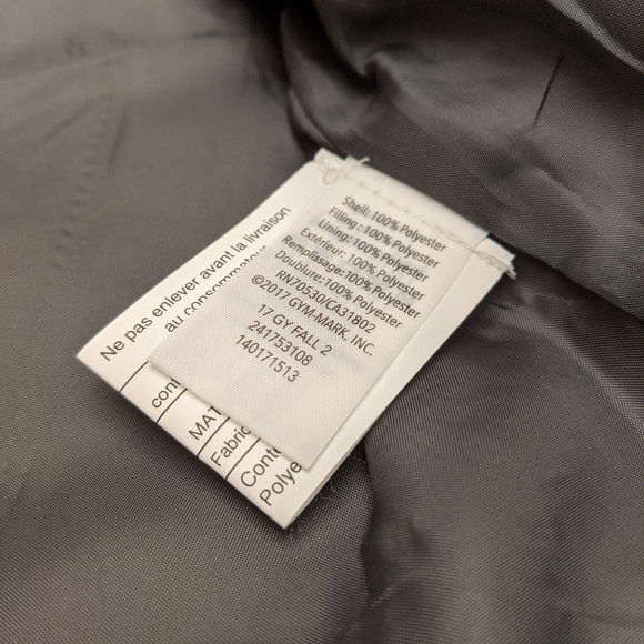 GYMBOREE Little Boys' Quilted Vest 3T - Picture 4 of 8